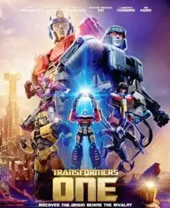 transformers one