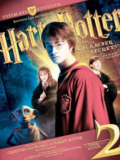 “Harry Potter and the Chamber of Secrets: A Journey into Mystery and Danger”