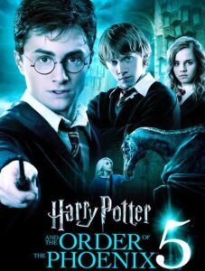 Harry Potter and the order of the phoenix