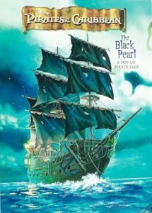 Pirates of the caribbean the black pearl