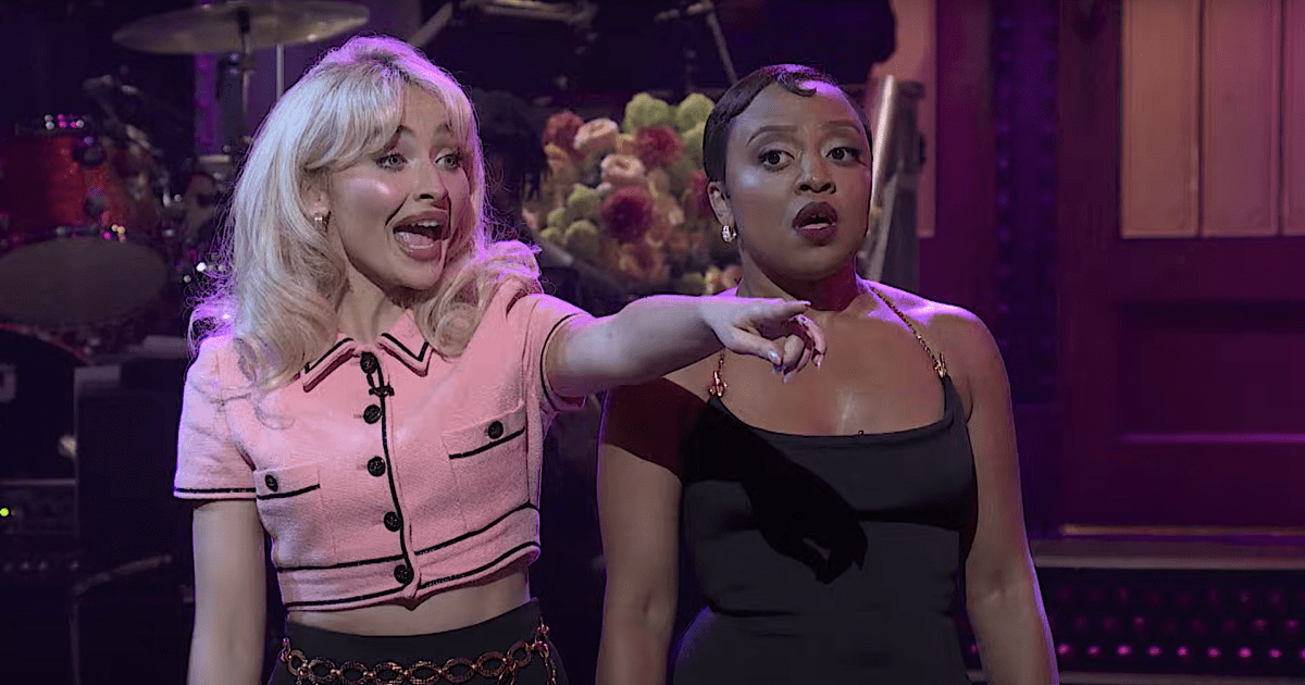 Saturday-Night-Live-Sabrina-Carpenter-Quinta-Brunson-e1746337911461.png