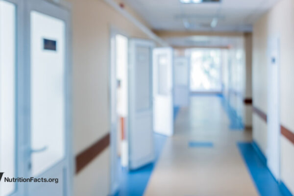 Inhospitable Hospital Food 