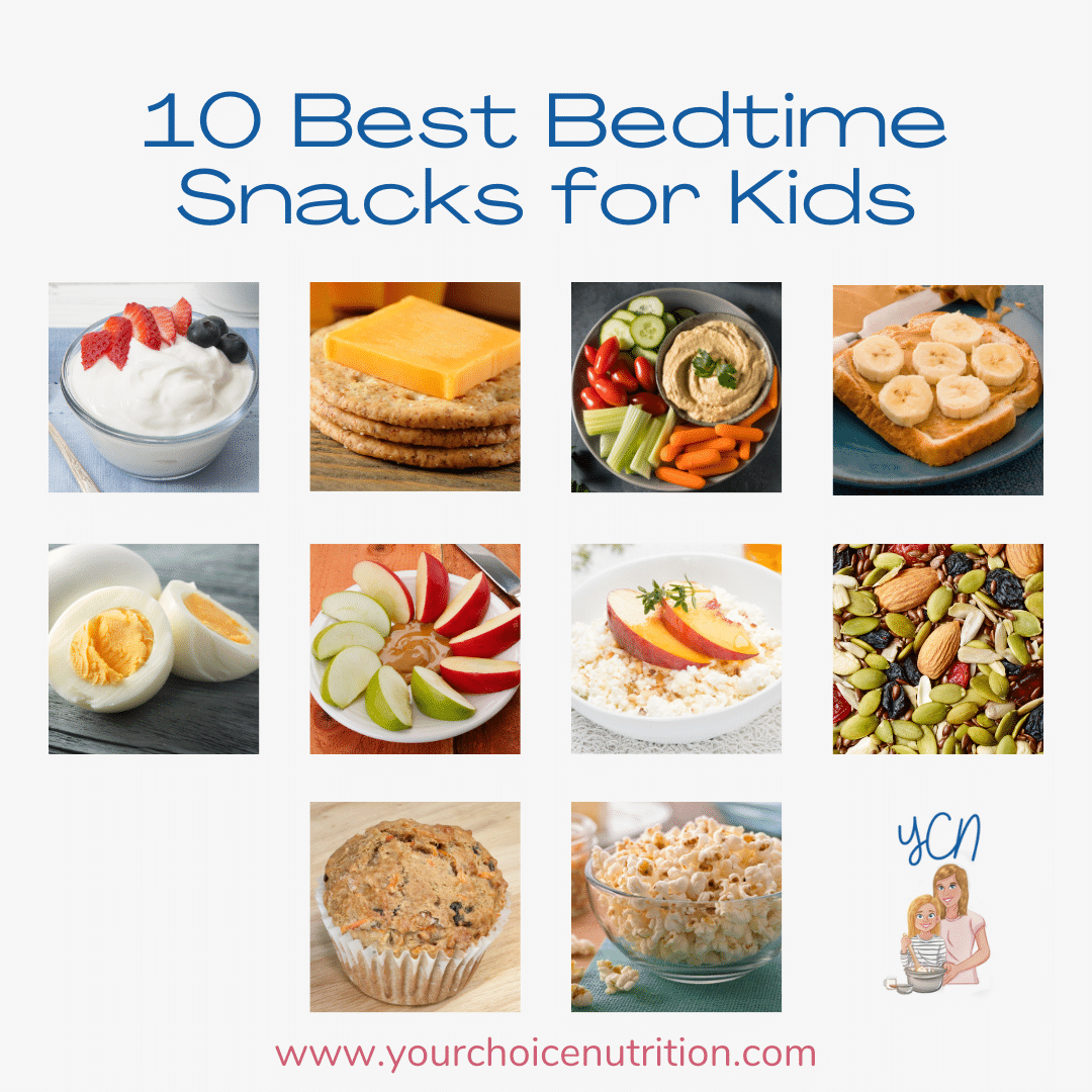 10 Best Bedtime Snacks for Kids