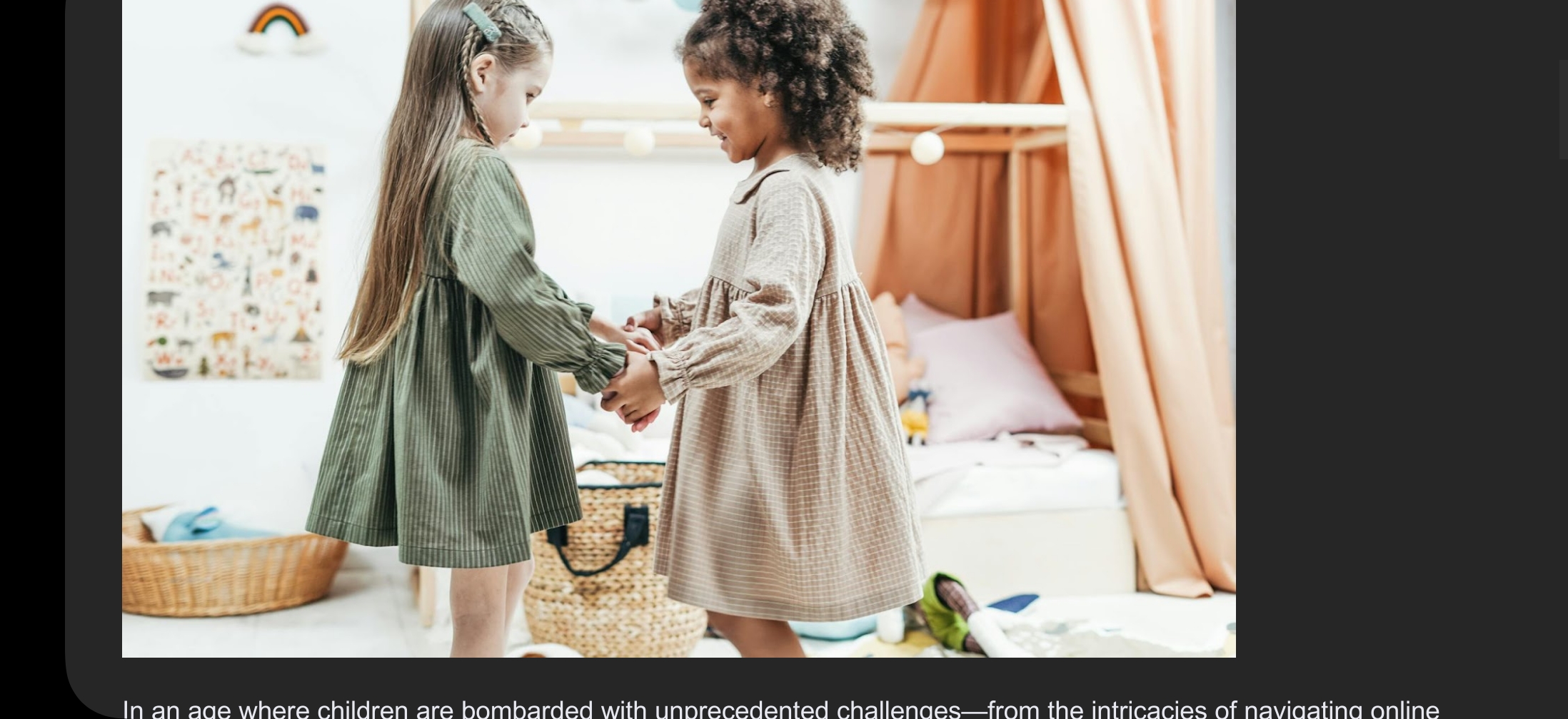 Healing Little Hearts: Nurturing Resilient Children in a Challenging World