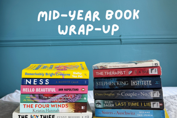 My Mid-Year Book Wrap-Up