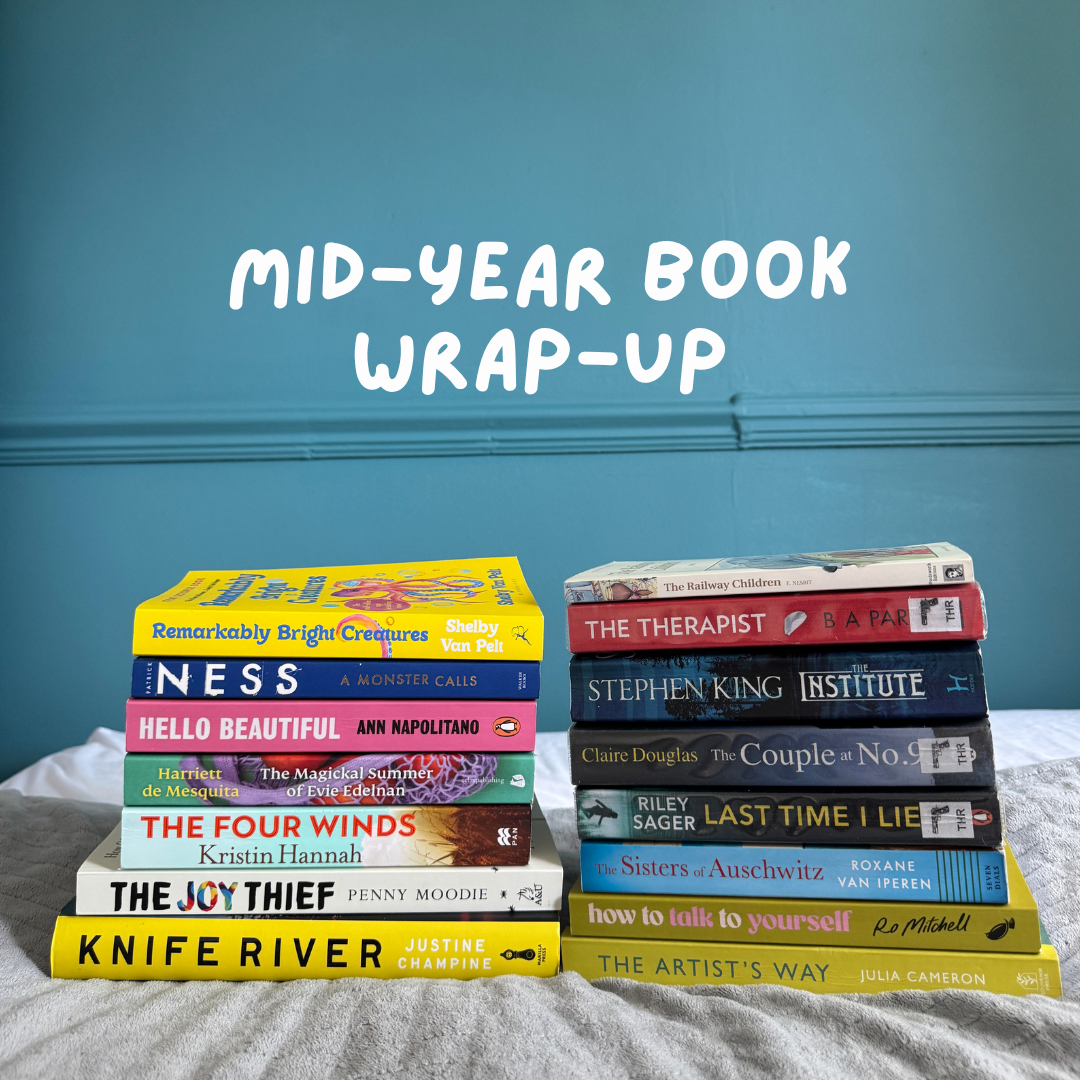 My Mid-Year Book Wrap-Up
