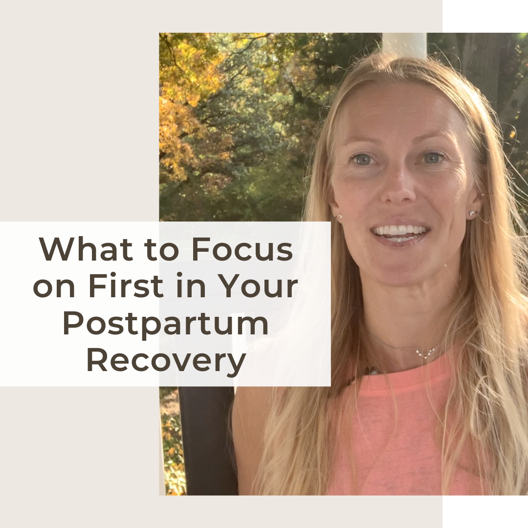 Postpartum Recovery – What to Do First: KnockedUp Fitness