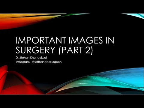 Important Images in Surgery Part 2