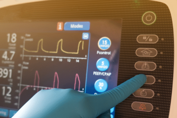 The Ventilator Screen- those numbers!