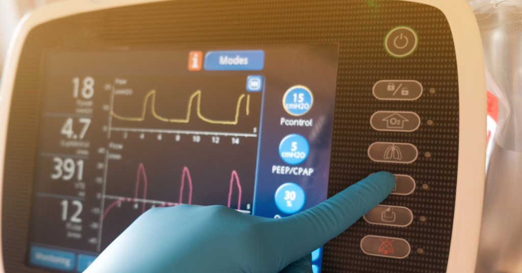 The Ventilator Screen- those numbers!