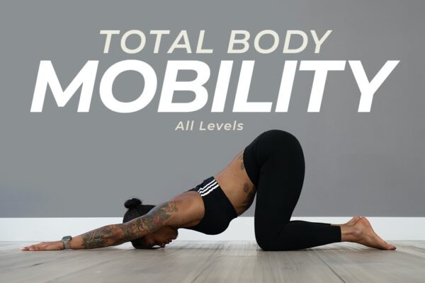 Total Body Mobility Flow: Release Tension