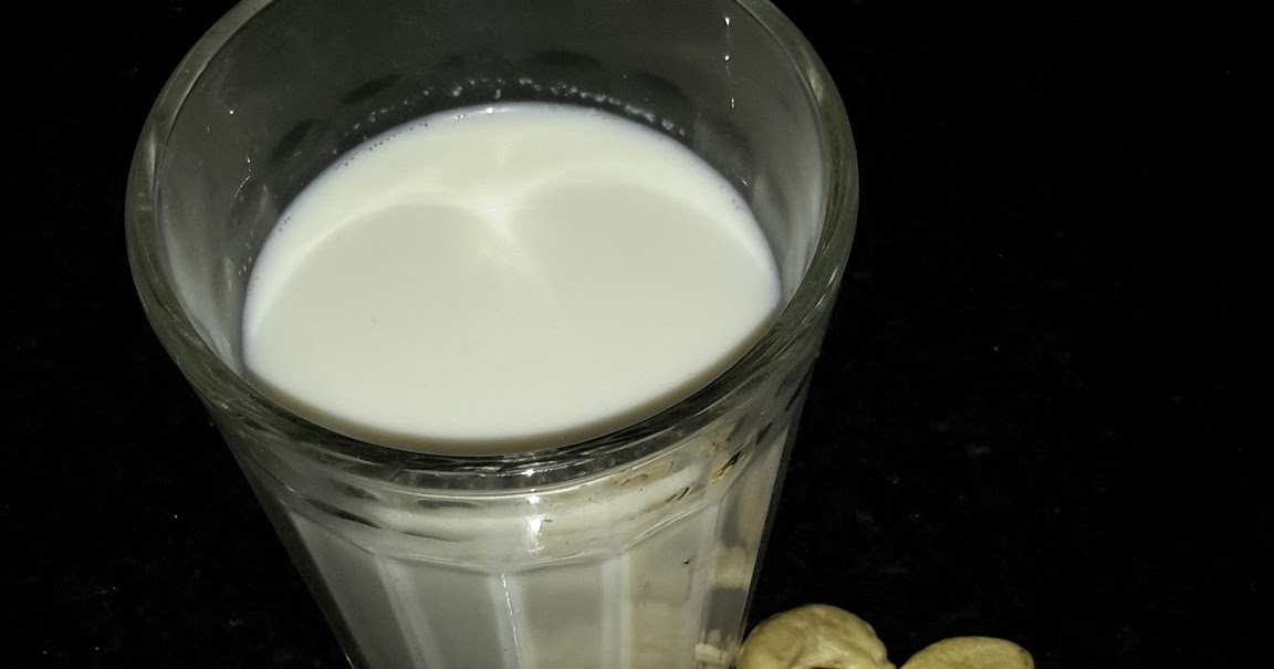 nutritiousdeliciousfoods: Cashew Milk