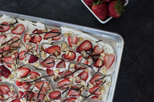 Strawberry Yogurt Bark — Christy Wilson Nutrition