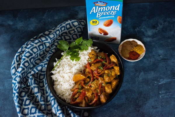 Chicken Curry with Almondmilk — Christy Wilson Nutrition Chicken Curry with Almondmilk — Christy Wilson Nutrition