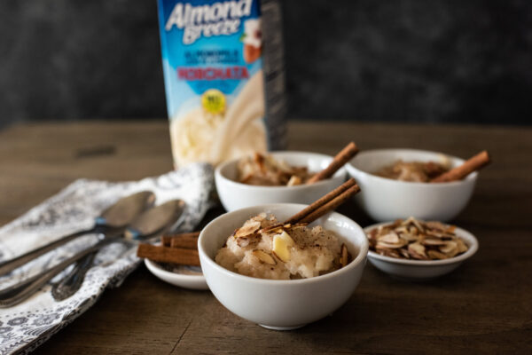 Arroz Con Leche with Almondmilk — Christy Wilson Nutrition