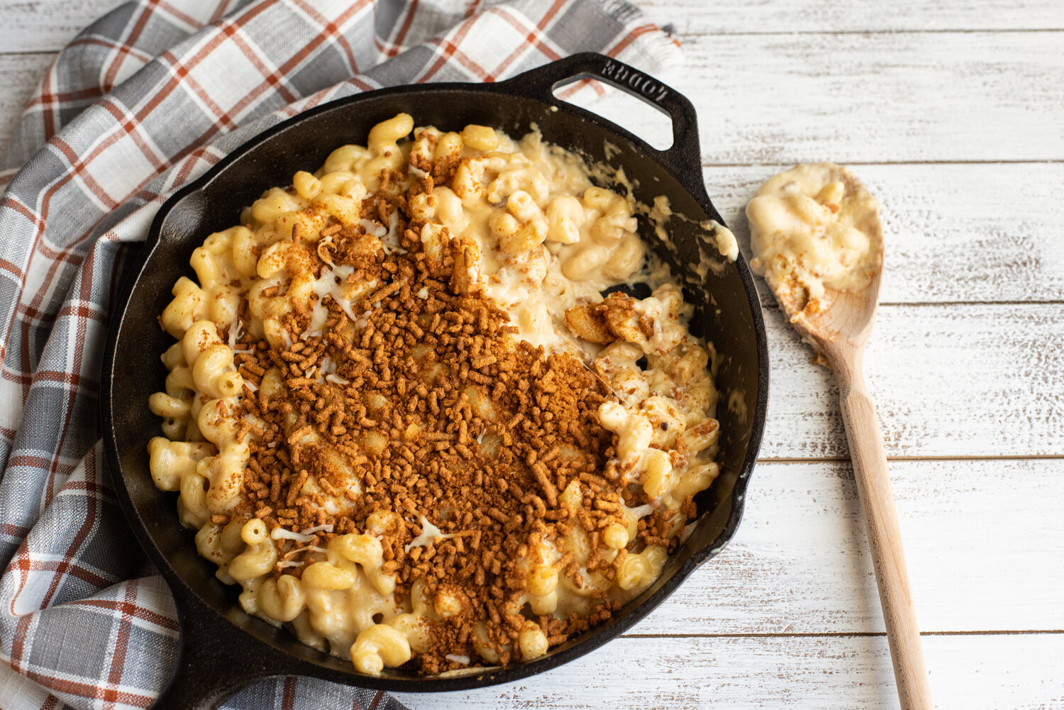 Fiber One™ Crunch-Topped Mac & Cheese — Christy Wilson Nutrition
