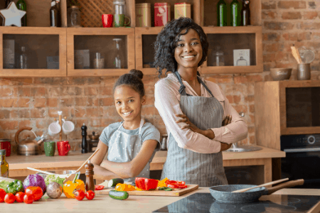 Healthier Summer Meals in Less Time