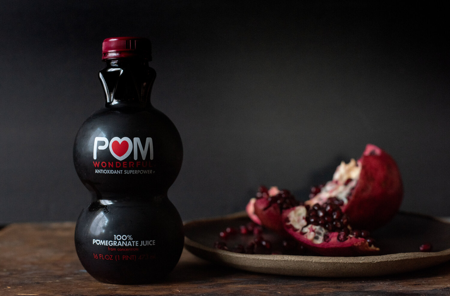 Pomegranate Maple Banana Smoothie — Christy Wilson Nutrition