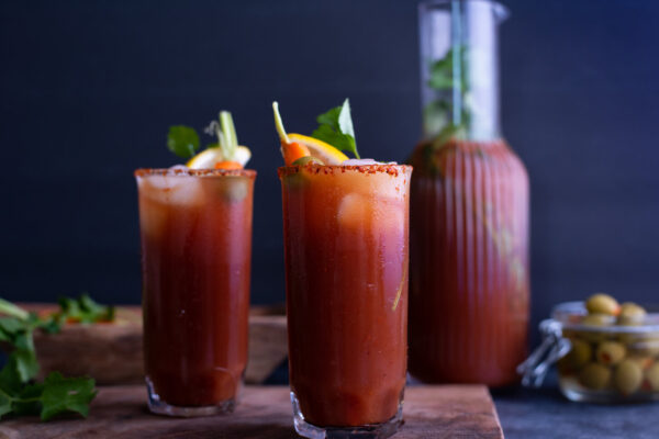 Bloody Maeve Cocktail — Christy Wilson Nutrition