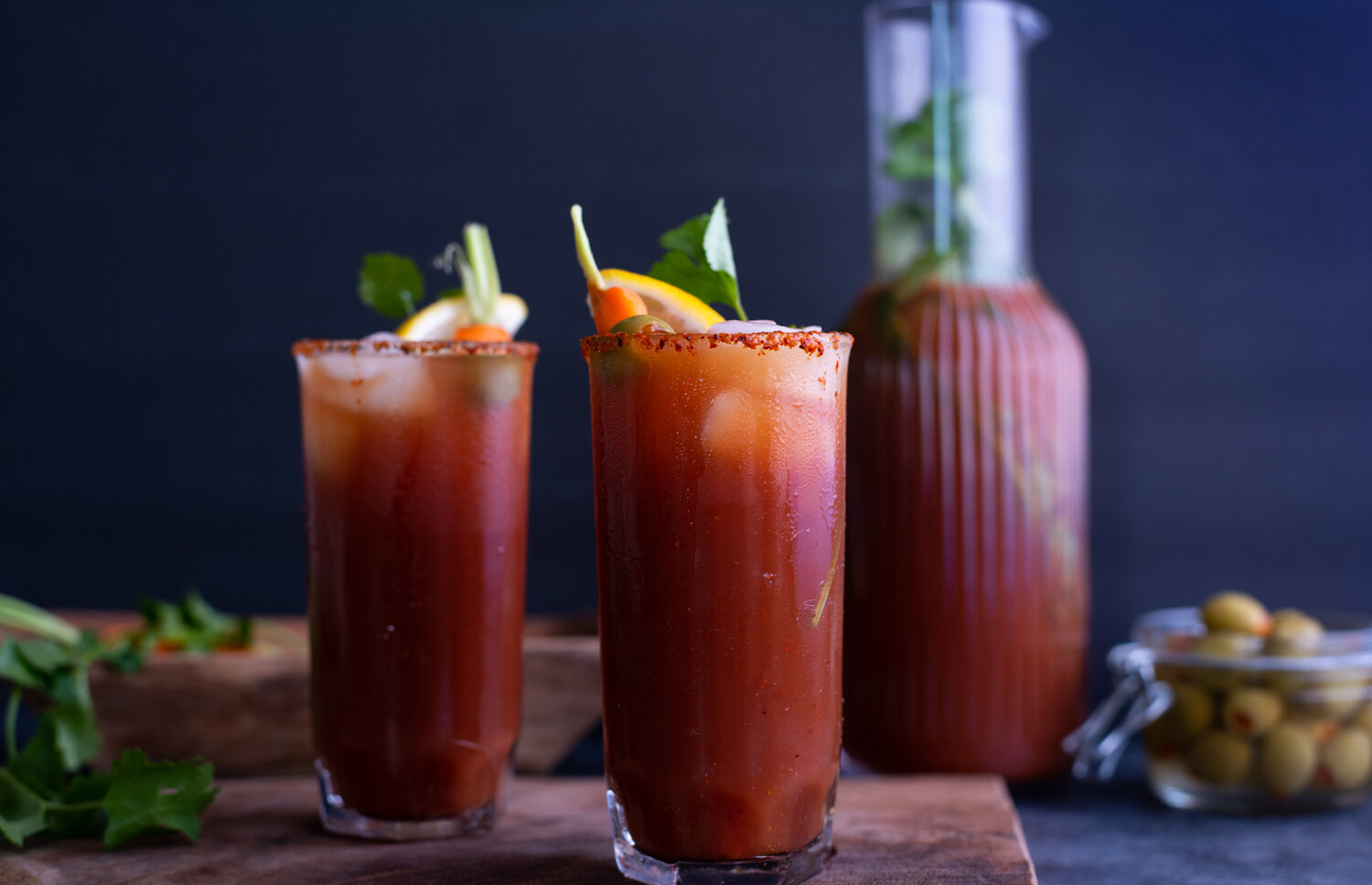 Bloody Maeve Cocktail — Christy Wilson Nutrition