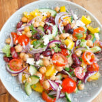 Greek chickpea salad – Nutritionist 4 u