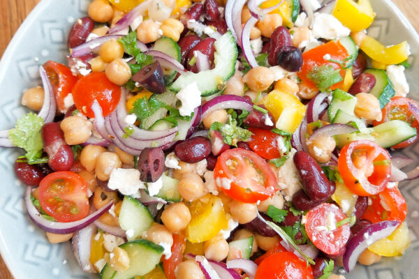 Greek chickpea salad – Nutritionist 4 u