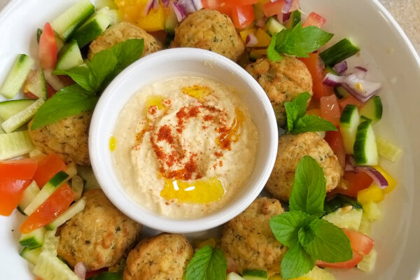 Homemade Falafel salad – Nutritionist 4 u