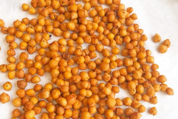 Roasted chickpeas – Nutritionist 4 u