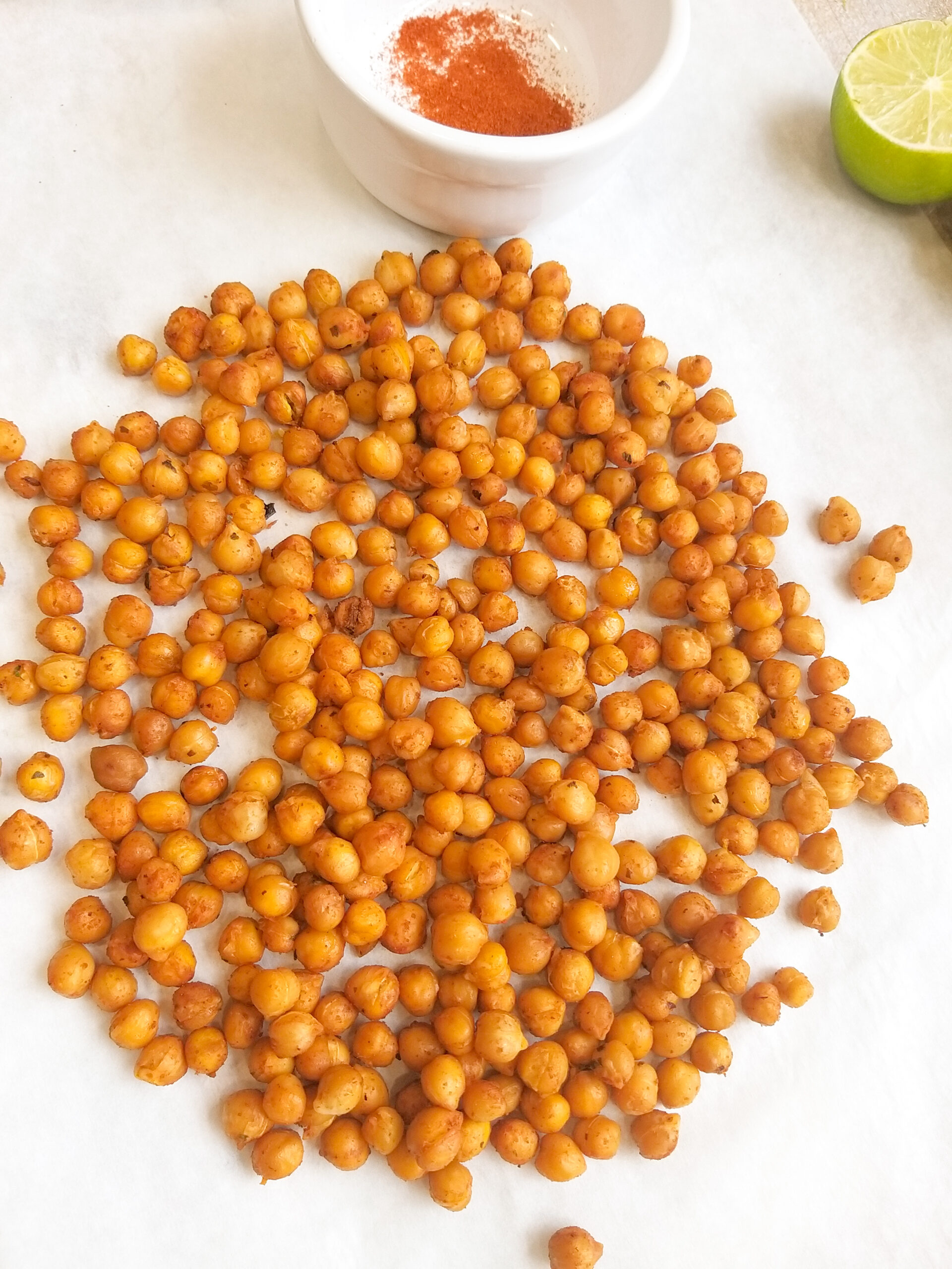 Roasted chickpeas – Nutritionist 4 u