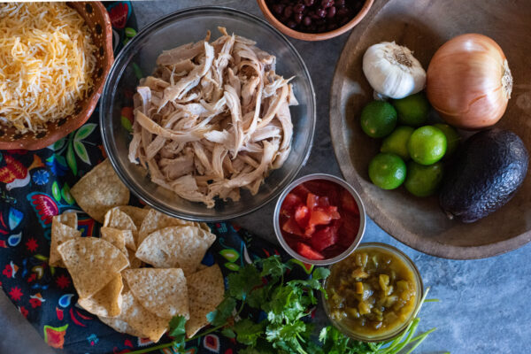 Easy sheet pan chicken nachos — Christy Wilson Nutrition