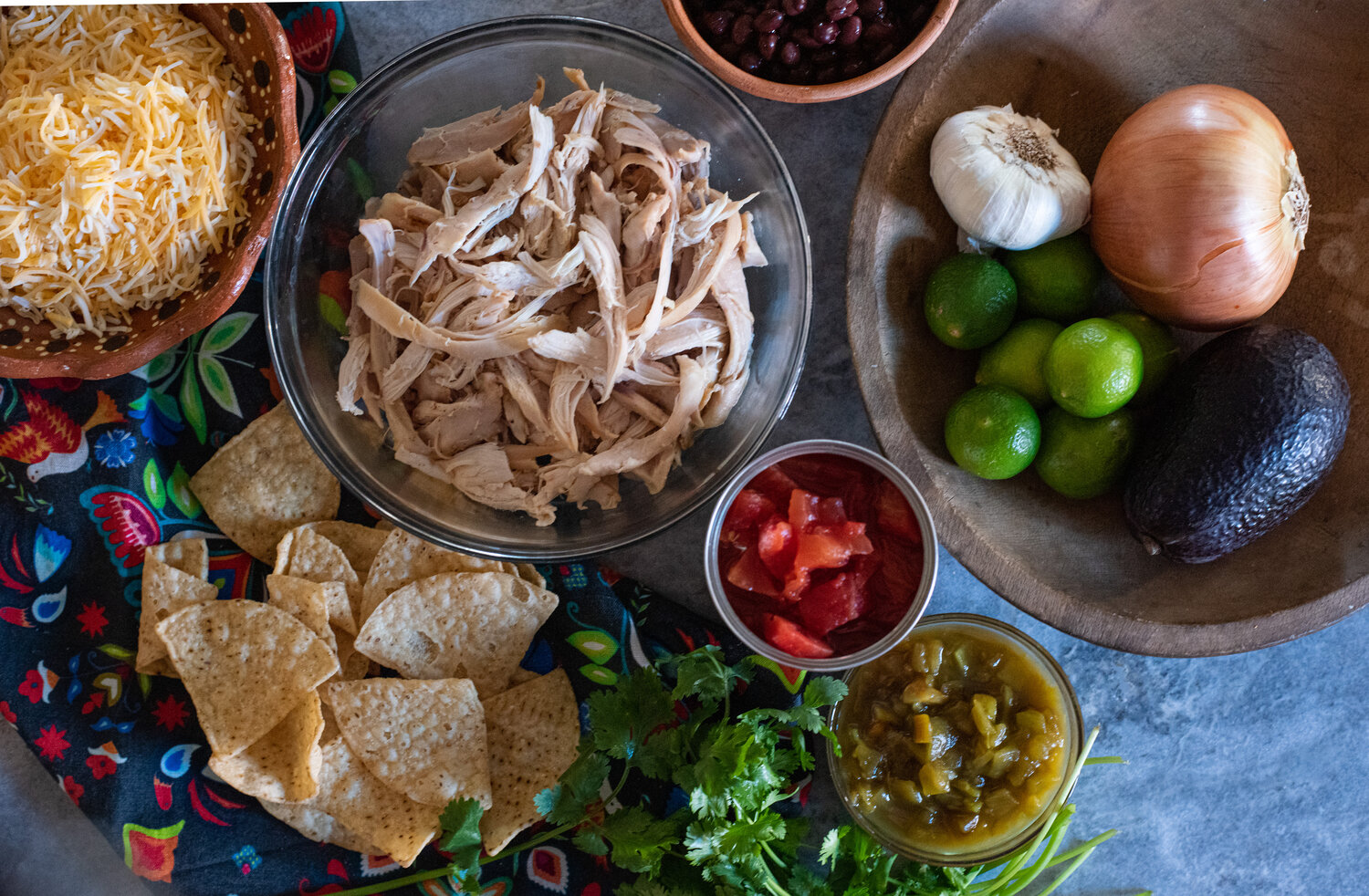 Easy sheet pan chicken nachos — Christy Wilson Nutrition
