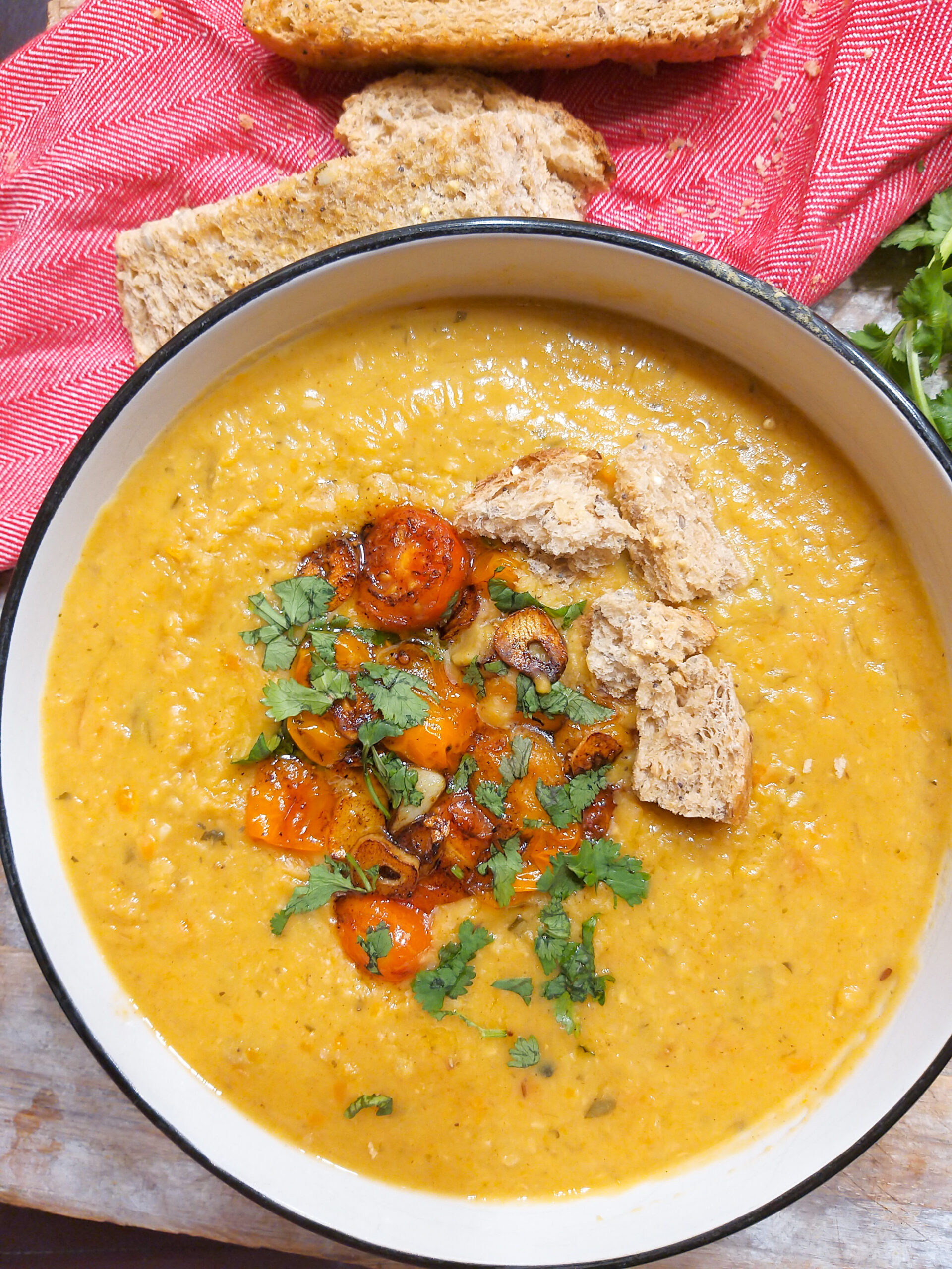 Spiced carrots and lentil soup – Nutritionist 4 u
