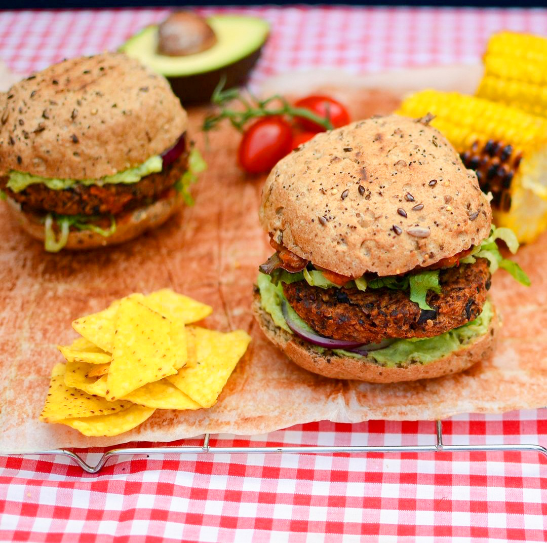 Red kidney beans burger – Nutritionist 4 u