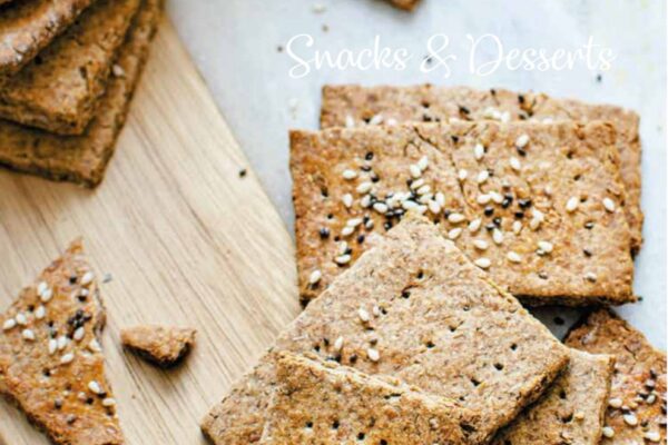 SEEDED CRACKERS – Nutritionist 4 u