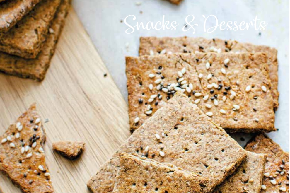SEEDED CRACKERS – Nutritionist 4 u