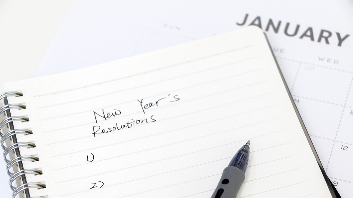 New Year’s Resolutions: Building Good Mental Health Habits