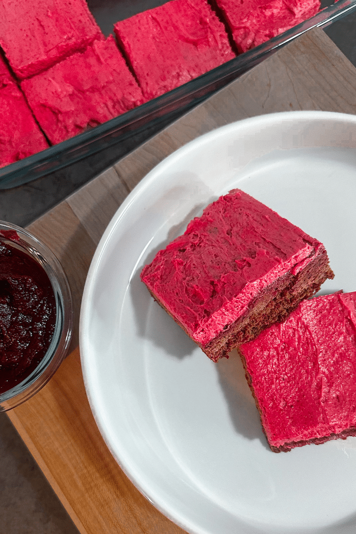 Beet Bars – an anti-inflammatory treat with vibrant (natural!) color
