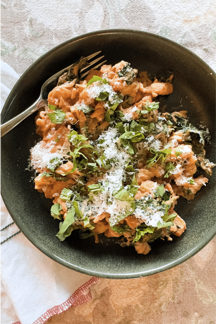 Tofu Pasta Sauce – a creamy, high-protein, and dairy-free recipe