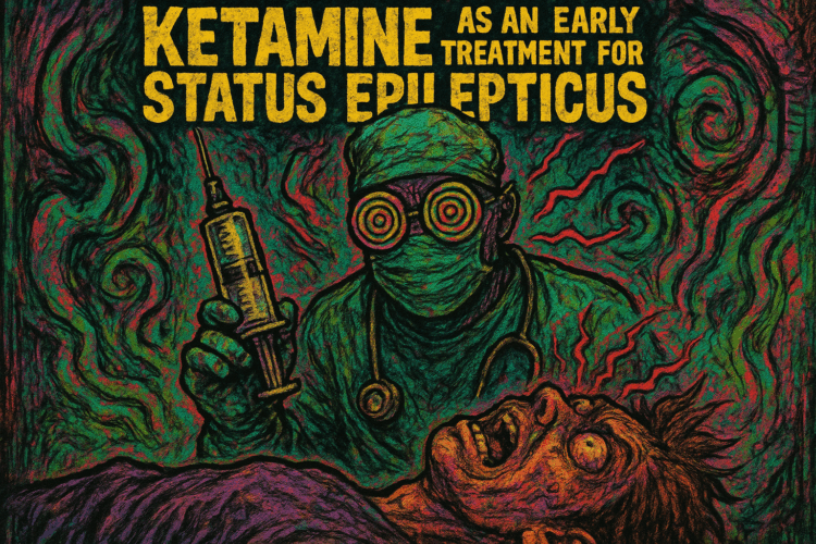 EMCrit Wee – Ketamine for Early Status Epilepticus Debate with First10EM