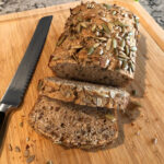 Homemade No Knead Seeded Bread — Jill West Nutrition Consulting
