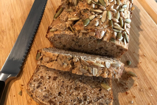Homemade No Knead Seeded Bread — Jill West Nutrition Consulting