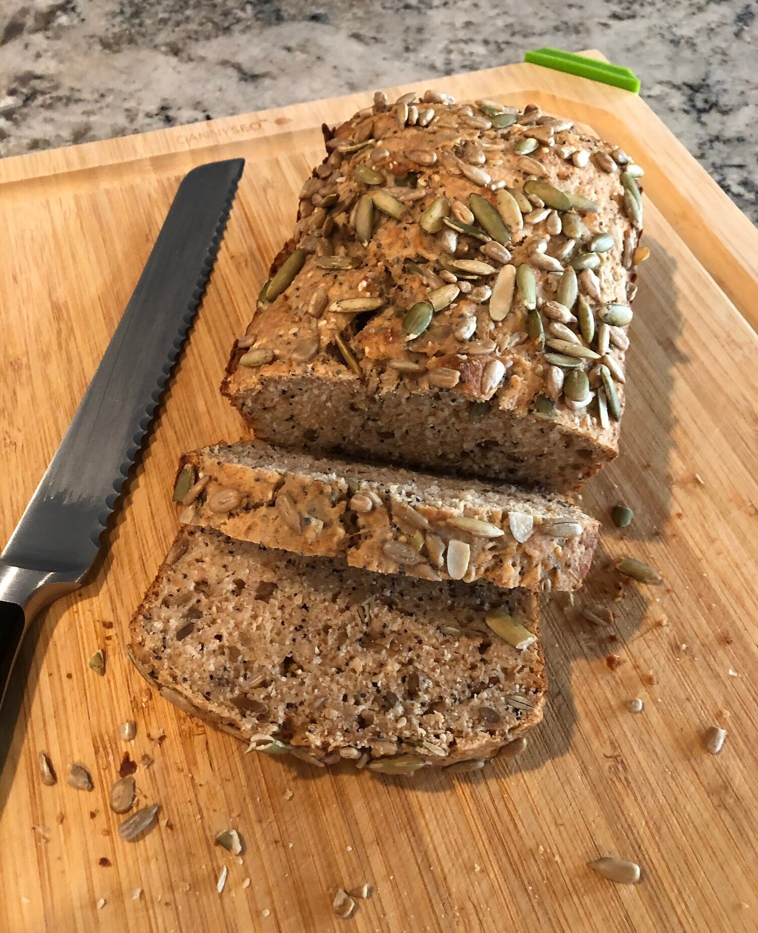 Homemade No Knead Seeded Bread — Jill West Nutrition Consulting