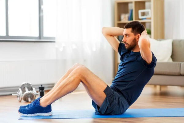 5-Minute Ab Workouts At Home
– Born Tough