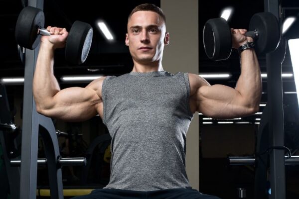 5 Day Dumbbell Workout Split to Build Strength and Muscle
