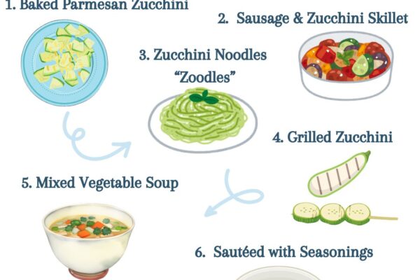 7 Easy Ways to Enjoy Zucchini This Spring and Summer