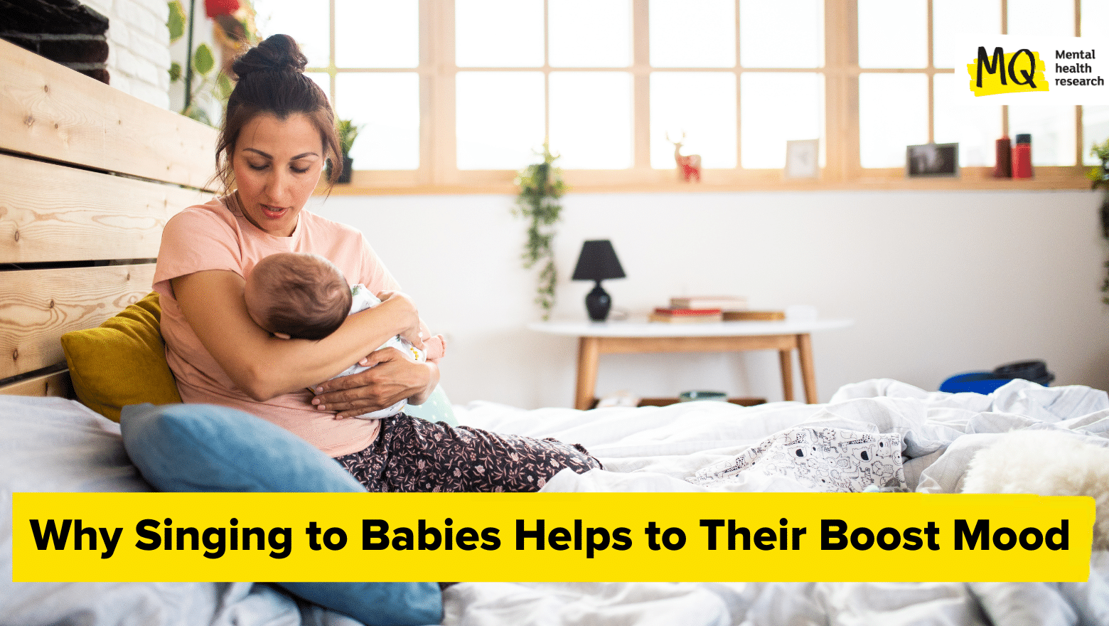 Why Singing to Babies Helps Soothe and Boost Mood