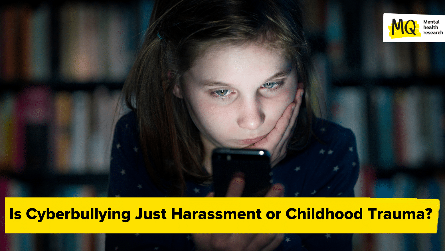 Is Cyberbullying Just Harassment or Childhood Trauma?