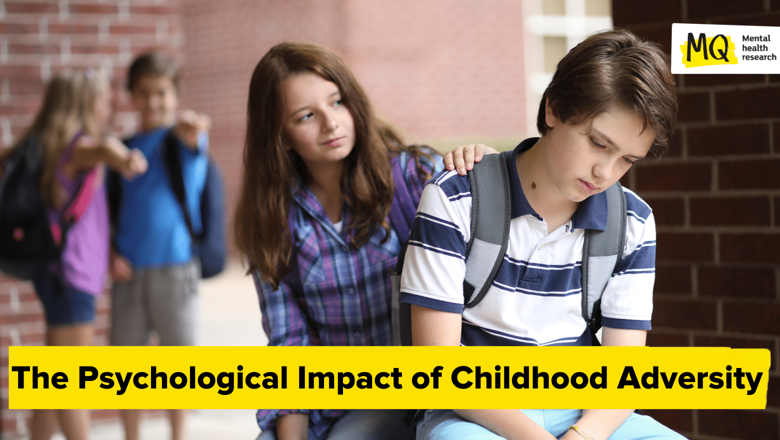 The Lasting Psychological Impact of Childhood Adversity