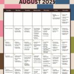Ready For Your Blogilates August 2025 Workout Calendar?!