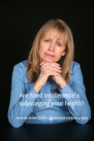 Are food intolerance’s sabotaging your health?